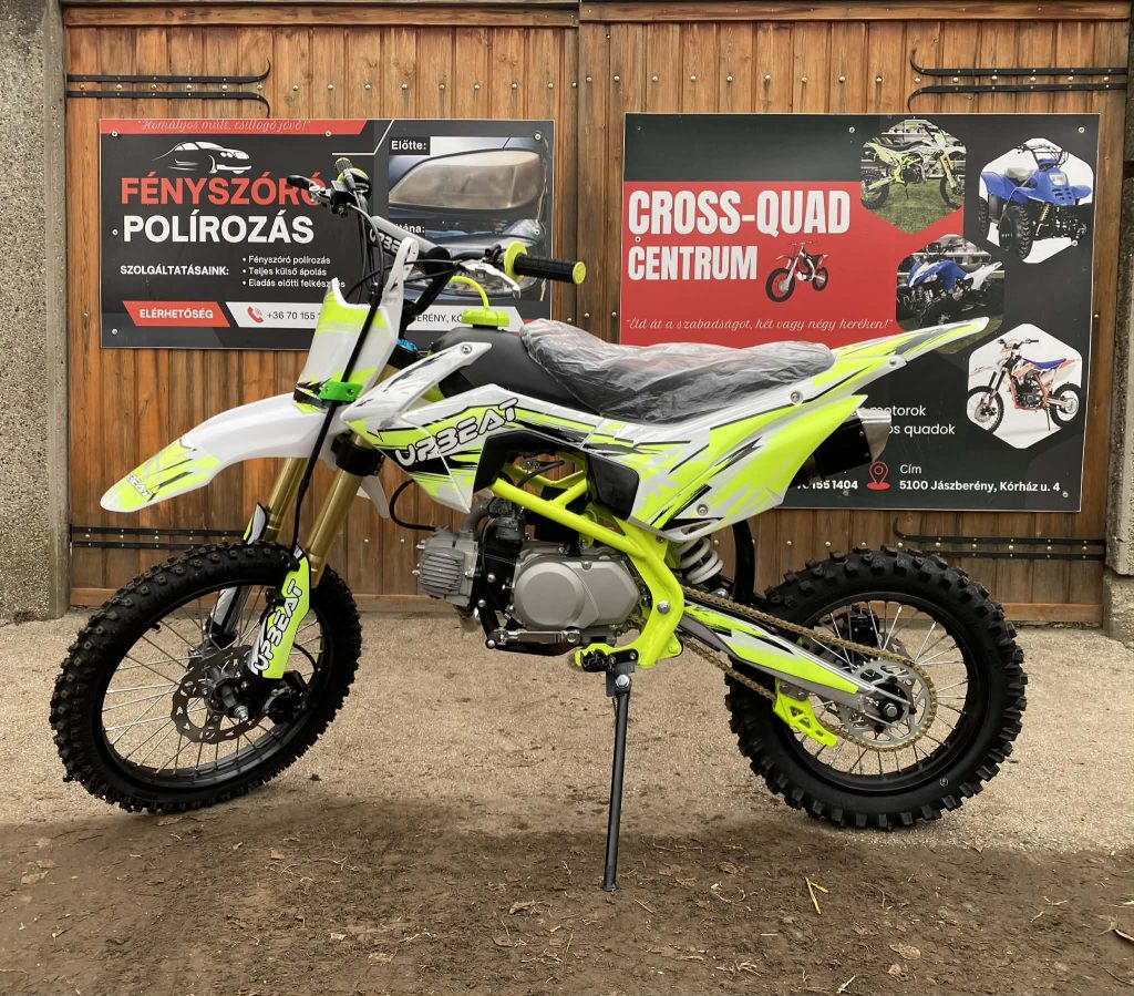 Upbeat 125 ccm dirtbike