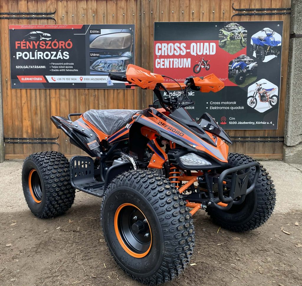 KXD 004 125 ccm gyerek quad